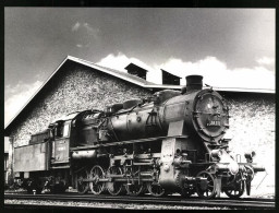 Fotografie Deutsche Eisenbahn, Ehemalige Reichsbahn-Dampflok, Tender-Lokomotive Nr. 58 311  - Trains