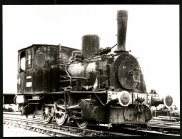 Fotografie Deutsche Eisenbahn, Ehemalige Reichsbahn Dampflok, Lokomotive  - Trains
