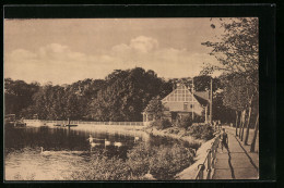 AK Hamburg-Harburg, Gasthof Zur Aussenmühle  - Harburg