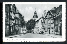 AK Königslutter Am Elm, LK Helmstedt 1946 Marktstrasse Mit St. Sebastian (PK0393 - Other & Unclassified