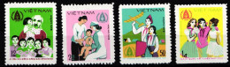 Vietnam 1040-1043 Postfrisch Jahr Des KIndes #HD587 - Vietnam