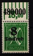 Deutsches Reich 278 W OR Postfrisch -1/5/1 #IL609 - Sonstige & Ohne Zuordnung