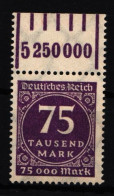 Deutsches Reich 276 W OR Postfrisch 1/5/1 #IL603 - Sonstige & Ohne Zuordnung