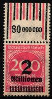 Deutsches Reich 309 W OR Postfrisch 1/4/1 - 1/5/1 #IL618 - Sonstige & Ohne Zuordnung