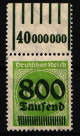 Deutsches Reich 308 W OR Postfrisch - 1/5/1 #IL616 - Sonstige & Ohne Zuordnung