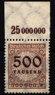 Deutsches Reich 313 A P OR A Postfrisch #IL620 - Sonstige & Ohne Zuordnung