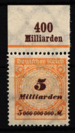 Deutsches Reich 327 A P OR C Postfrisch #IL645 - Sonstige & Ohne Zuordnung