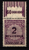 Deutsches Reich 314 A W OR Postfrisch 0/6/0 - 1/5/1 #IL622 - Sonstige & Ohne Zuordnung