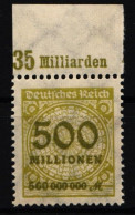 Deutsches Reich 324 A P OR A Postfrisch #IL639 - Sonstige & Ohne Zuordnung