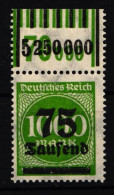 Deutsches Reich 288 I W OR Postfrisch 1-11-1 - 1/5/1 #IL668 - Sonstige & Ohne Zuordnung