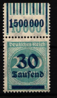 Deutsches Reich 285 W OR Postfrisch 2/9/2-1/5/1 #IL607 - Sonstige & Ohne Zuordnung