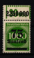 Deutsches Reich 288 I W OR Postfrisch #IL610 - Sonstige & Ohne Zuordnung