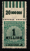 Deutsches Reich 314 A P OR B Postfrisch #IL621 - Sonstige & Ohne Zuordnung