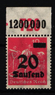 Deutsches Reich 280 P OR Postfrisch #IL605 - Sonstige & Ohne Zuordnung