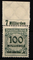 Deutsches Reich 322 A P OR C Postfrisch #IL636 - Other & Unclassified