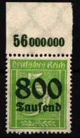 Deutsches Reich 301 A P OR Postfrisch #IL691 - Other & Unclassified