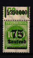 Deutsches Reich 290 P OR Postfrisch #IL611 - Other & Unclassified