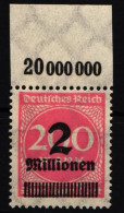 Deutsches Reich 309 A P OR Postfrisch #IL711 - Sonstige & Ohne Zuordnung