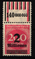 Deutsches Reich 309 A A Wa OR Postfrisch 1/4/1 - 1/5/1 #IL705 - Sonstige & Ohne Zuordnung