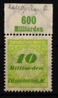 Deutsches Reich 328 A P OR A Postfrisch #IL646 - Other & Unclassified