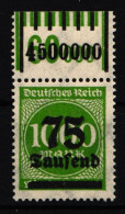 Deutsches Reich 288 I W OR Postfrisch 1-11-1 - 1/5/1 #IL669 - Sonstige & Ohne Zuordnung