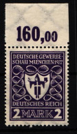 Deutsches Reich 200 P OR Postfrisch #IL727 - Sonstige & Ohne Zuordnung