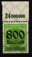 Deutsches Reich 304 A P OR Postfrisch #IL697 - Sonstige & Ohne Zuordnung