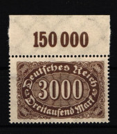 Deutsches Reich 254 P OR Postfrisch #IL787 - Sonstige & Ohne Zuordnung