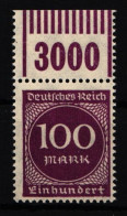 Deutsches Reich 268 A W OR Postfrisch 1/11/1 #IL831 - Autres & Non Classés