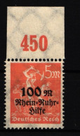 Deutsches Reich 258 P OR Postfrisch #IL799 - Autres & Non Classés
