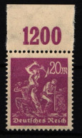 Deutsches Reich 241 P OR Postfrisch #IL760 - Autres & Non Classés