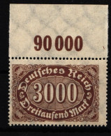 Deutsches Reich 254 P OR Postfrisch #IL824 - Autres & Non Classés