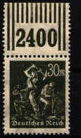 Deutsches Reich 243 A W OR Postfrisch 2/9/2 #IL770 - Autres & Non Classés