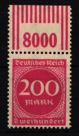 Deutsches Reich 269 W OR Postfrisch 2/9/2 #IL966 - Autres & Non Classés