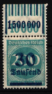 Deutsches Reich 285 W OR Postfrisch 1/11/1 - 1/5/1 #IL961 - Autres & Non Classés