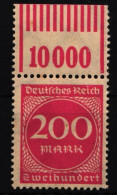 Deutsches Reich 269 W OR Postfrisch 1/11/1 #IL970 - Autres & Non Classés