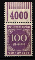 Deutsches Reich 268 B W OR Postfrisch 1/11/1 #IL832 - Autres & Non Classés