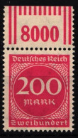 Deutsches Reich 269 W OR Postfrisch 2/9/2 #IL965 - Autres & Non Classés