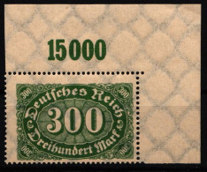 Deutsches Reich 249 P OR Postfrisch #IL819 - Other & Unclassified