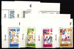 Färöer 70-78 Postfrisch Jahrgang 1982 #IL891 - Féroé (Iles)
