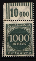 Deutsches Reich 273 W OR Postfrisch 2/9/2 #IL975 - Autres & Non Classés