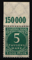 Deutsches Reich 274 P OR Postfrisch #IL984 - Other & Unclassified