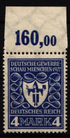 Deutsches Reich 202 P OR Postfrisch #IL913 - Other & Unclassified