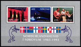 Färöer Block 6 Postfrisch Musik #IL889 - Faroe Islands