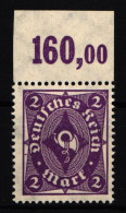 Deutsches Reich 224 P OR Postfrisch #IL936 - Other & Unclassified