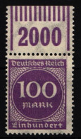 Deutsches Reich 285 B W OR Postfrisch 1/11/1 #IL964 - Other & Unclassified