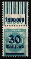 Deutsches Reich 285 W OR Postfrisch 1/11/1 - 1/5/1 #IL960 - Other & Unclassified