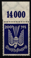 Deutsches Reich 267 P OR Postfrisch #IL991 - Sonstige & Ohne Zuordnung