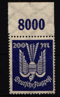 Deutsches Reich 267 P OR Postfrisch #IL989 - Other & Unclassified