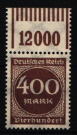 Deutsches Reich 271 W OR Postfrisch 1/11/1 #IL979 - Sonstige & Ohne Zuordnung